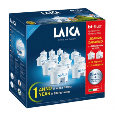 Laica Bi-Flux univerzální 10ks + 2ks magnézium F12SES0 (F12SES0) Náhradní filtr