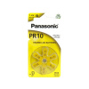 Nenabíjecí knoflíková baterie do sluchadel PR536 (ZA10, AC10, DA230) Panasonic Zinc-Air 6ks Blister