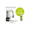 Stoneone ultrasonický aroma difuzér HANSCRAFT, bílá + 100% BIO esenciální vonný olej ZDARMA