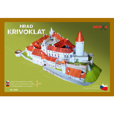 Papírový model Hrad Křivoklát (8590632003149)