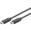 PremiumCord USB 3.1 konektor C/male - USB 3.1 konektor C/male, 0,5m ku31cc05bk
