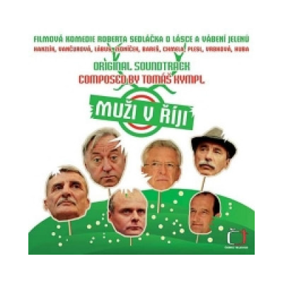 Muži v říji - CD (hudba z filmu)