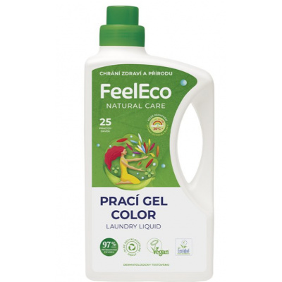 Prací gel Color 1,5 l Feel Eco