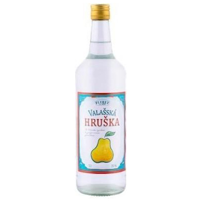 Fleret Valašská Hruška 36% 1 l (holá láhev)