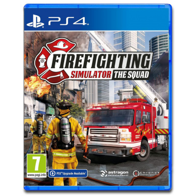 Firefighting Simulator: The Squad PS4 (Firefighting Simulator: The Squad PS4 hra)