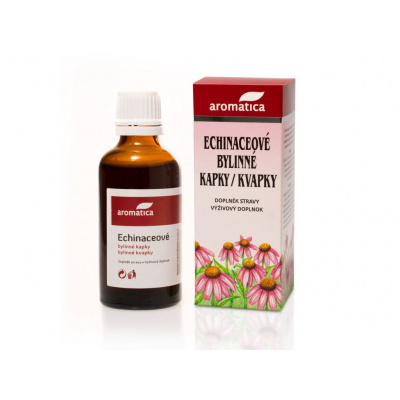 Aromatica echinaceové bylinné kapky od 3 let 200 ml