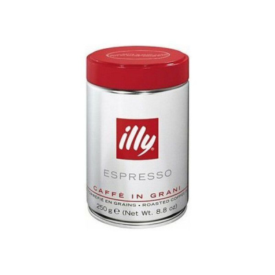 Illy Espresso 250g (ILLY ZRNKOVÁ KÁVA 250 G) Zrnková káva