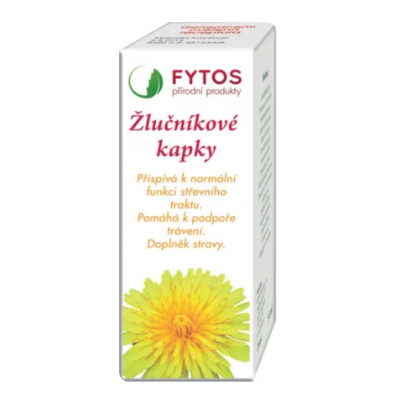 FYTOS Žlučníkové kapky 20 ml