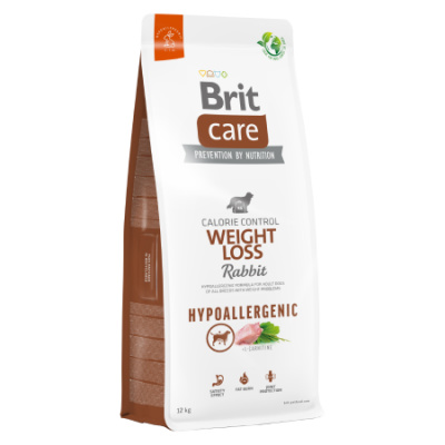 BRIT CARE WEIGHT LOSS RABBIT & RICE 12kg