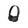 SONY stereo sluchátka MDR-ZX110, černá