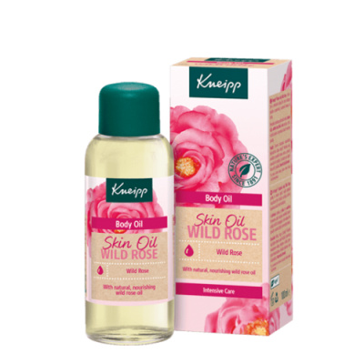 Kneipp Tělový olej Růže 100ml - Tělový olej s divokou růží