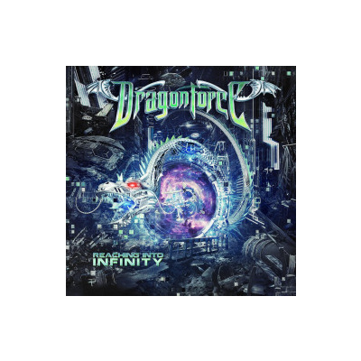 DRAGONFORCE - REACHING INTO INFINITY - CD/DVD