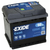 EXIDE Baterie EXIDE EXCELL 12V 50Ah / 450A EB500