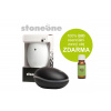 Stoneone ultrasonický aroma difuzér HANSCRAFT, černá + 100% BIO esenciální vonný olej ZDARMA