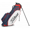 Titleist Players StaDry 4 stand bag, tmavě modro/bílo/červený