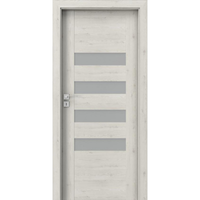 Porta Doors Interiérové dveře Porta KONCEPT Barva: Portasynchro 3D*** Borovice Norská, Vzor: H.4