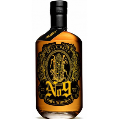 Slipknot no.9 Iowa Whiskey Small Batch 45% 0,7l (holá láhev)