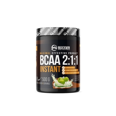 MaxxWin BCAA 2:1:1 Instant Powder - Zelené Jablko - 500 Gramů