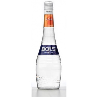 Bols Peach 17% 0,7 l (holá láhev)