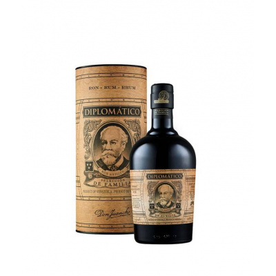 Diplomatico Selección de Familia 12y 0,7l 43% (tuba) 43,0% 0,7 l