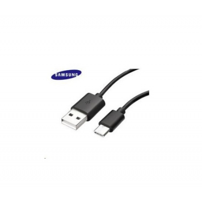 Samsung datový kabel EP-DW700CBE, USB-C, 1,5 m, černá (bulk)