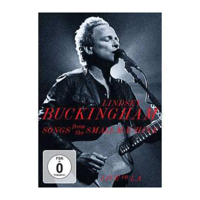 CD/DVD Lindsey Buckingham: Songs From The Small Machine - Live In L.A.