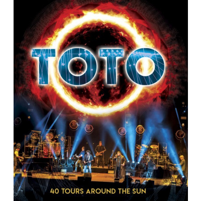 Toto: 40 Tours Around The Sun: DVD