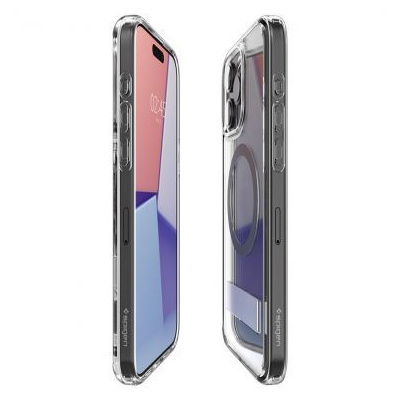 Spigen Ultra Hybrid S MagSafe, graphite - iPhone 15 Pro Max (ACS06584)