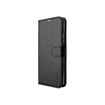 Pouzdro na mobil flipové FIXED Opus Xiaomi Redmi Note 12, černé FIXOP3-955-BK