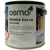 OSMO 2606 selská barva 2,5 L středně hnědá (Barva na dřevo pro fasády, zahradní domky, ploty)