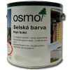 OSMO 2205 selská barva 2,5 L slunečně žlutá (Barva na dřevo pro fasády, zahradní domky, ploty)