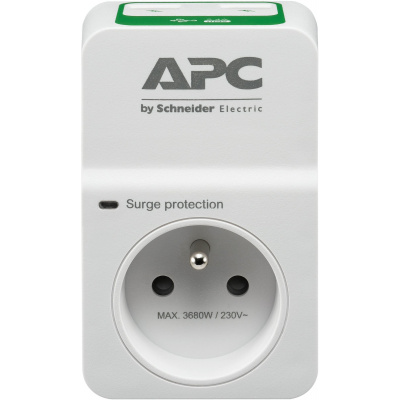 Přepěťová ochrana APC SurgeArrest Essential - PM1WU2-FR (PM1WU2-FR)