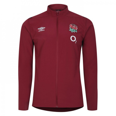 Umbro, England Rugby Full Zip Jacket Adults, Ensign Blue