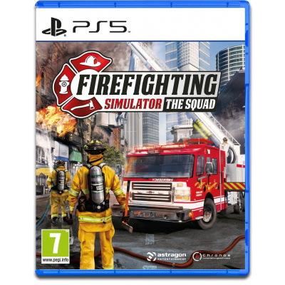 Firefighting Simulator: The Squad PS5 (Firefighting Simulator: The Squad PS5 hra)