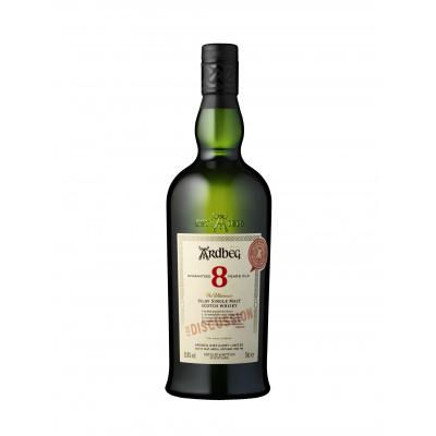 Ardbeg 8 y.o. for discussion 50,8% 0,7l