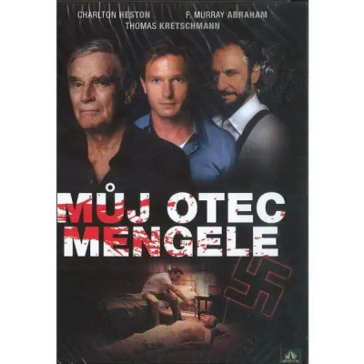 Můj otec Mengele - DVD digipack