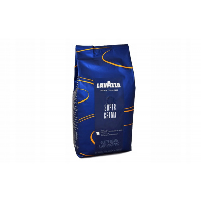 Káva zrnková smíšená Lavazza Super Crema 1000 g