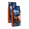 Brit Premium By Nature Sport Chicken 2x 15 kg granule pro aktivní psy s kuřecím masem 30 kg