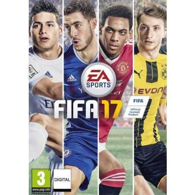 FIFA 17 (PC) CZ EA App / Origin