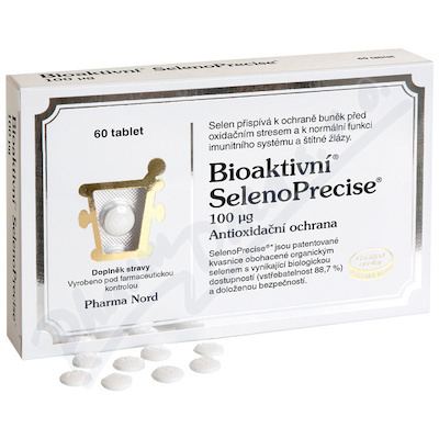 Pharma Nord Bioaktivní SelenoPrecise 100mcg tablet 60