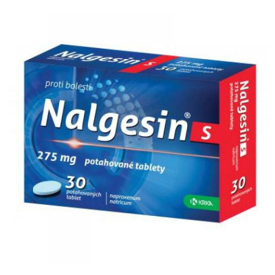 Nalgesin S por.tbl.flm.30x275mg