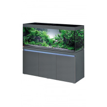 Eheim Incpiria 500 LED akvárium se skřínkou a osvětlením černostříbrné 500 l