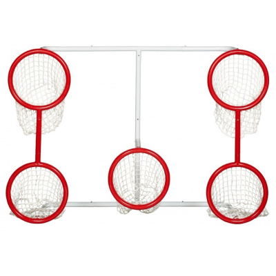 Winnwell Hokejová branka Winnwell 72" Heavy Duty 5-Hole Skill Net, Heavy Duty, 72"