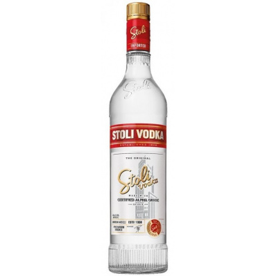 Stoli Vodka 40% 1l (holá láhev)