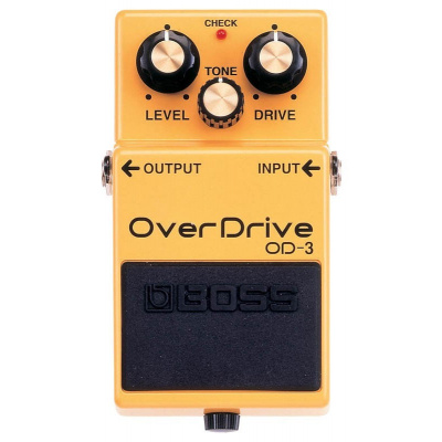 Kytarový efekt Boss OD-3 - Over Drive