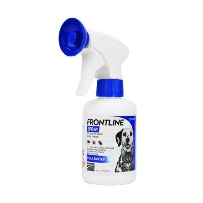 Boehringer FRONTLINE SPRAY pro psy a kočky - 250ml