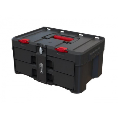 Box Keter Stack’N’Roll se dvěma zásuvkami KT-610523