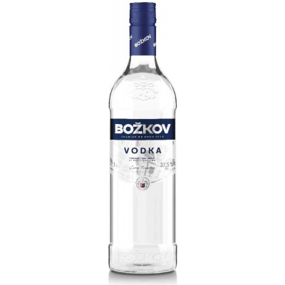 Božkov Vodka 37,5% 0,5l (holá láhev)