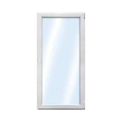 Balkónové dveře plastové jednokřídlé ESG ARON Basic bílé 900 x 2000 mm DIN pravé