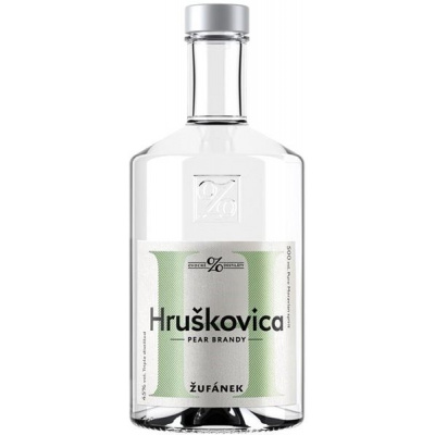 Žufánek Hruškovica 45% 0,5 l (holá láhev)